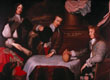 Prince Rupert, Colonel Murray and Colonel Russell, William Dobson, ca. 1644