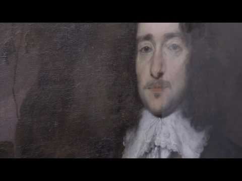 Restoration of &#039;Portrait of a Musician&#039; by William Dobson