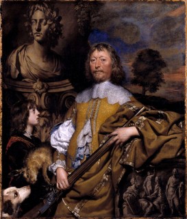 Endymion Porter, c. 1643-1645, William Dobson